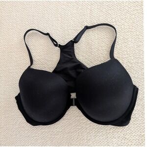 Victoria's Secret Body By Victoria Perfect Shape Front Close Racerback Bra 38D